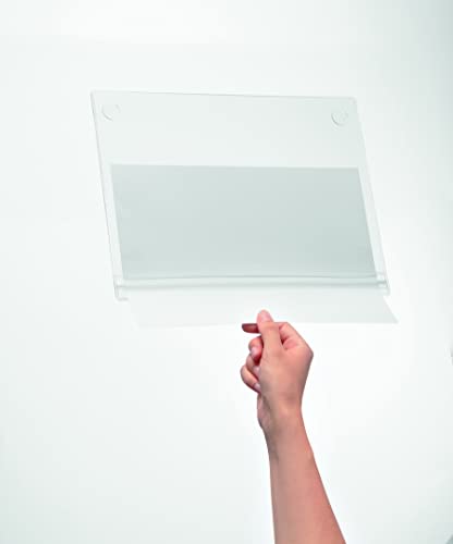 Durable 501619 - Buste Impermeabili Adesive f.to