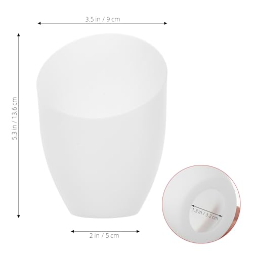 Image of Horseshoe Floor Lamp Shades 5 Pack Desk Lamp Cover Table Light Shade Ceiling Lights for Bedroom