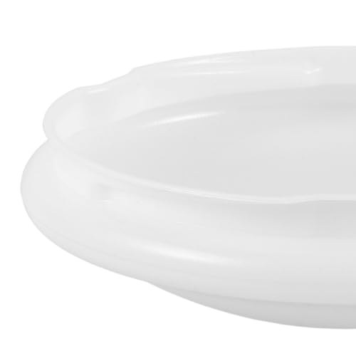 Image of Ceiling Lamp Pendant & Recessed Light Covers - Transparent Plastic Globe Shades(Opening Diameter 7.3 In /18.7cm)