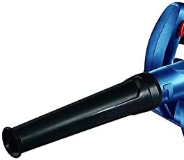 Close-up of the blower nozzle