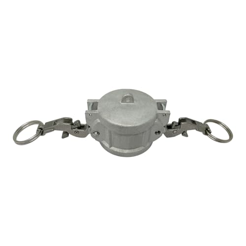 Gloxco Self Locking Camlock Fitting, Type DC, Aluminum, 1-1/2