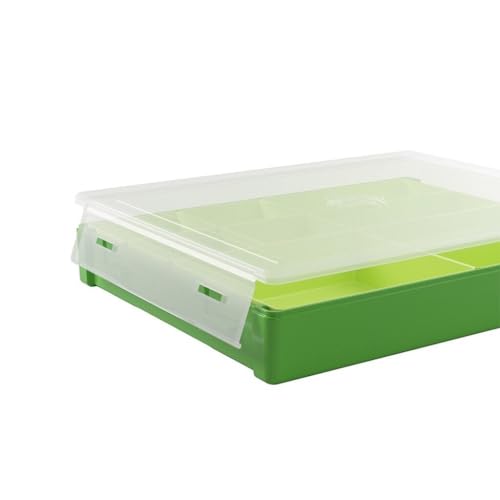 Gamegenic, Lime Green, 9 trays in 3 different sizes - Image 3
