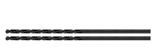 Jeu de 2 forets à métaux extra long 10x300 mm pour perçage profond