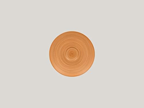 RAK Porcelain TRCLSA17BC Trinidad Cedar Saucer for Trclcu28Bc (Pack of 12)
