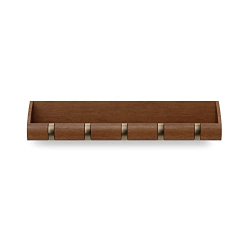 Umbra Cubby Entryway Organizer, Light Walnut/Warm Gold Umbra Cubby Entryway Organizer, Light Walnut/Warm Gold