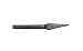 Half Round Nose Chisel (Mayhew #10501) - 3/16" x 5-1/2"