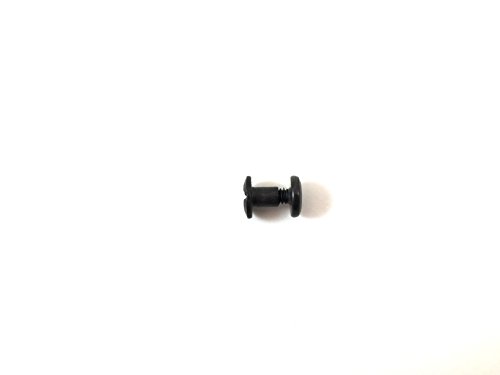 Gun Guy Gear Holster Screws - Chicago Screws - Leathercraft - Black Finish - 10 Pk (1/4" - Single 10 Pack)