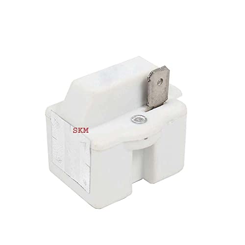 Image of S KM Enterprises - Suitable Whirlpool Single Door Fridge Relay and OLP | Whirlpool Single Door Fridge 1 Pin Relay and Over Load Protector, Single Door Fridge Compressor PTC And OLP - ( 1 Pin Relay )