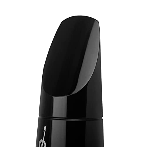 Bec de clarinette Si bémol en bakélite noire pour remplacement de tête - 5