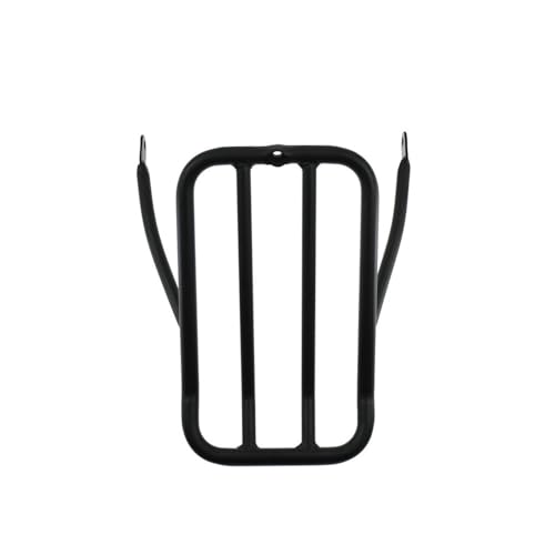 Porte-bagages solo arrière en métal noir pour moto Sportster XL 883 1200 48 72