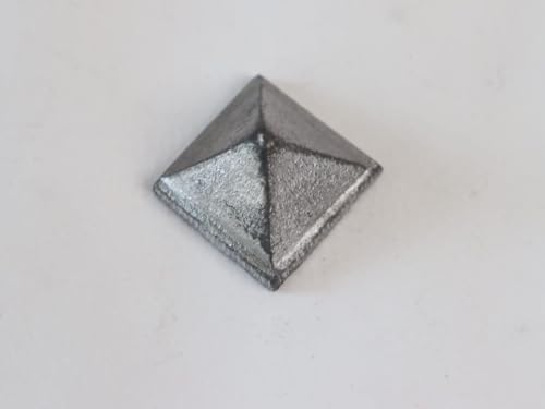 Image of The Spiritual Living Lead Pyramid for Vastu | Set of 9-1 Inch | for South West Vastu Remedy | Vastu Dosh Nivaran Yantra | Home Entrance - Main Door - Toilet - Kitchen - Office |