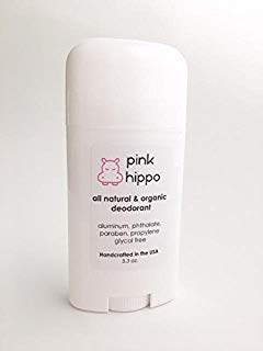 All Natural Deodorant- Original Lemongrass Organic, Aluminium-Free, Phthalate- Free, Paraben- Free 100ml