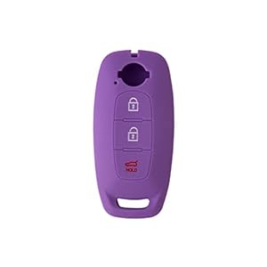 OTMIK Violett Silikon Autoschlüssel Hülle