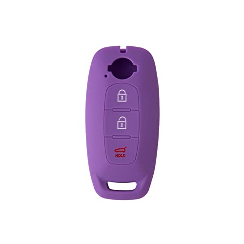 OTMIK Violett Silikon Autoschlüssel Hülle
