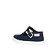 Cienta 51000 T-Strap Fashion Sneaker, Navy, 29 EU/11 M US Little Kid