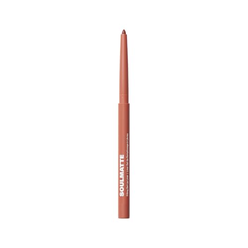 Morphe Soulmatte Filling Gel Lip Liner - Ultra Creamy Lip Liner with a Matte Formula - Defines, Contours & Reshapes Lips for a Soft Focus, Long-Lasting Finish - Whipped (0.007 oz)