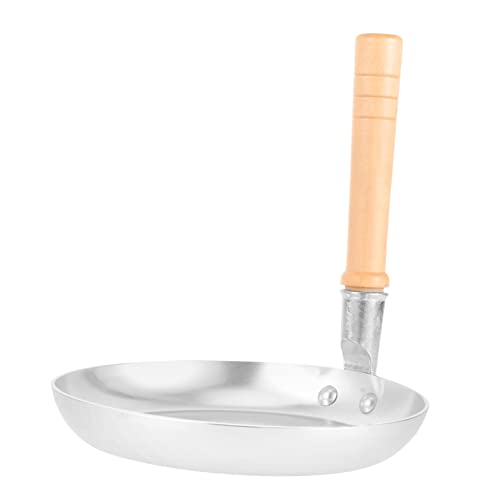 VALICLUD Oyakodon Pan Multi Functional Egg Fry Pan Portable Mini Skillet for Breakfast Japanese Cuisine Ergonomic Design Construction Compatible with Gas Stoves