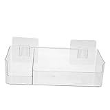 OUNONA Gefrierschrank Organizer Aufbewahrungsbox mit Fächern Langlebig und Bruchfest Vielseitig für Kühlschrank Seitenfach Obst Gemüse Snacks Leicht zu Reinigen Platzsparend und