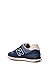 Produktbild New Balance - Unisex 574 Vegan Pack Sneakers, blau, 38.5 EU