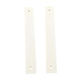 VANZACK 2 Juegos De Pastillas De Freno para Bicicleta De Fitness De Fieltro De Lana para Gimnasio Resistentes Fáciles De Instalar 2 Unidades