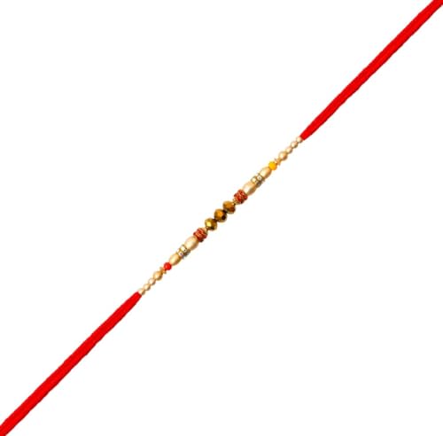 Image of Rakhi /Rakhi for Brother /Rudraksha Rakhi /Send rakhi to USA /Rakhi for Brother with Gift Set /Rakhi Bracelet /rakhi for brother and bhabhi /Rakhi Set