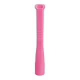 Wellsamed Absaugkanülen Kids, Universal Dentalsauger Kinder, Dentalkanülen, Mehrwegkanülen, Kunststoff, 10 Stück, 108 mm Länge, rosa