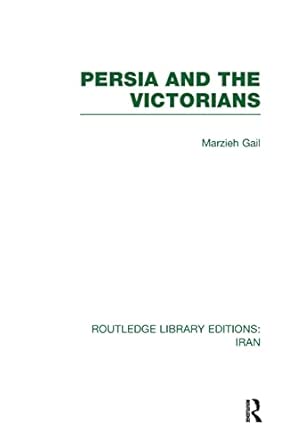 Persia and the Victorians book cover