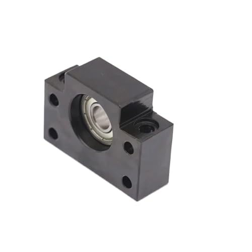 Metal Ball Screw nut end Processing BK40 BF40 Ball Screw Fixed Side End Supports Sets for Parts Ball Screw Part