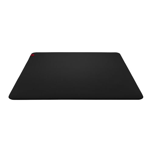 Image of BenQ Zowie H-TR Extra Large Esports Gaming Mouse Pad, Humidity Resistance Cloth, Consistent and Controlling Glide, Softer Uniform high-Density Rubber Base, Stitched Edges, Anti-Slip Base