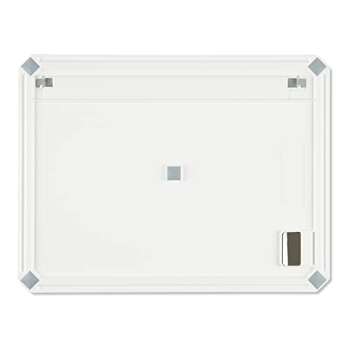 Aristo AR7040 College Board Zeichenplatte (Format A4, schlagfester Kunststoff, mit Zeichenschiene) weiß