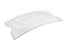 Bon Chef 70020BLK Futura Aluminum Platter, 19-7/8" Length x 12-3/4" Width x 1" Height, Black