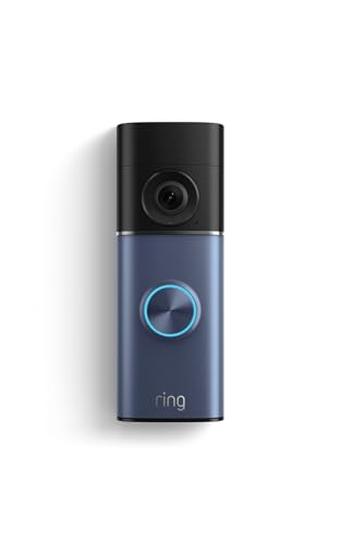 Image of Ring Interchangeable Faceplate - Compatible with Battery Doorbell Plus (2nd Gen) and Battery Doorbell Pro (2nd Gen), Polished Night Navy