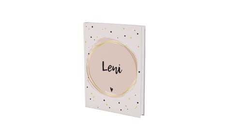 Leni - die Beste- Namensbuch Mädchen: Buch personalisiert für Leni. Perfekt als Geschenk für Mütter, Kinder oder beste Freundinnen. (German Edition)