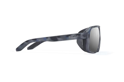 Image of Bajio Cocho Polarized Sunglasses - Removable Folding Side Shields - XL Fit - Medium Wrap