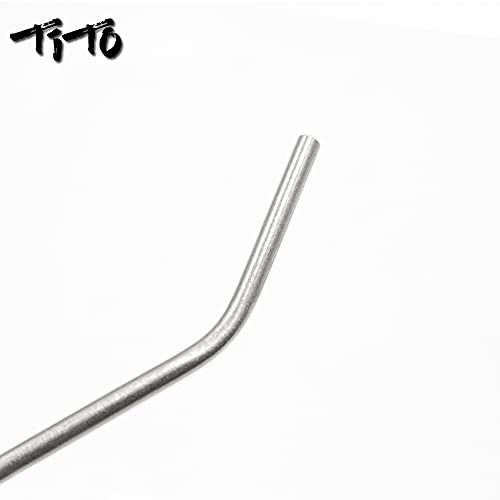 Pitillos de titanio TiTo Titanium de 2 piezas miniatura 4
