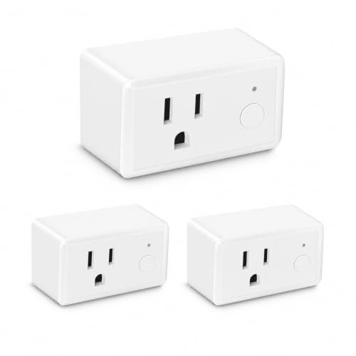 Image of Feit Electric Smart Wi-Fi Plug, Compatible with Alexa and Google Home