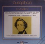F. Mendelssohn Bartholdy: Symphonies No. 4 and 5 [Audio CD]