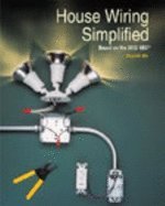 Hardcover House Wiring Simplified: Tells and Shows You How : Based on the 1999 NEC Book