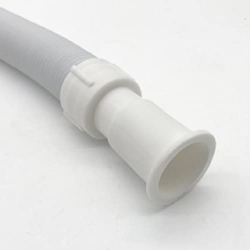 Manguera de Drenaje, Manguera de Drenaje de Repuesto, Manguera de Drenaje de Trampa en S de 3 Piezas Tubo Flexible de baño Lavabo de Agua for lavaplatos, (Longitud: 30 cm, Especificación: DN32)