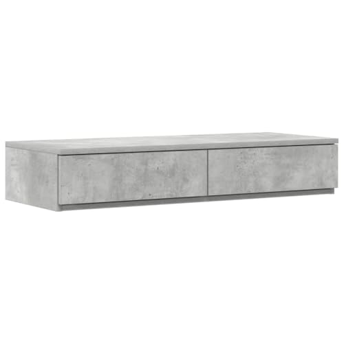 Tiroirs de lit gris béton 80 cm pour résoudre le manque de place - 3