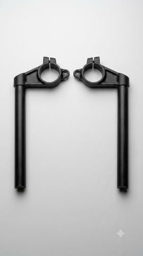 Generic Handle Bar for R15 V3 Black Coated Set of 2 - Image 2