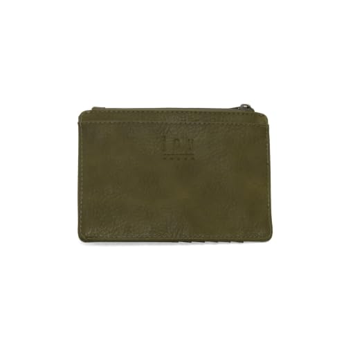 Image of Joy Susan Women's Fashion Purse New Penny Mini Travel Wallet Hand Bag - Olive Brine