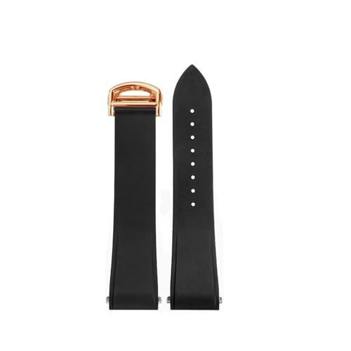 [jW[ł] JeBG f TgX Th WSSA0009 WSSA0018 FKM EHb`Xgbv FKM tbfo[EHb`ohƌ݊(Black-rose gold,Width 21mm)