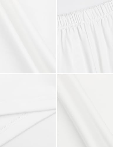 FindThy Women’s 3 Piece Pajama Sets Long Sleeve Open Front Loungewear Long Cardigan Outfits3