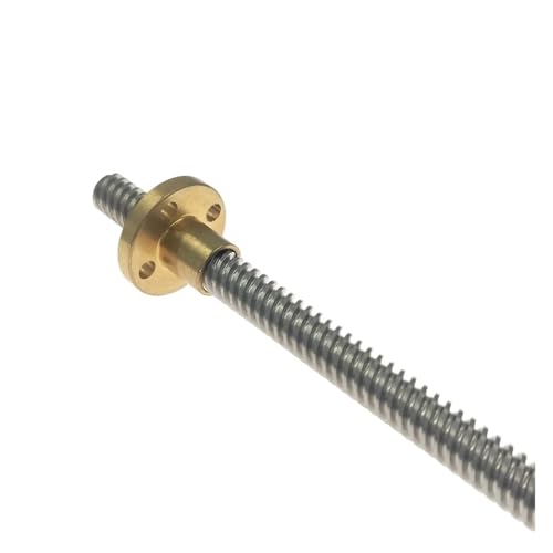 CNC 3D�v�����^�[�pT8���[�h�X�N�����[�i�s�b�`2mm�A���[�h8mm�j�A304�X�`�[�����A�����F300mm�A350mm�A400mm�A450mm�A500mm�A600mm�A�^�J�i�b�g�t���iDIY�j(500mm)