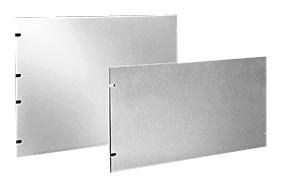 PBPS19007GY2 - Panel, Spacer Blank, 19, 4U, Steel, Grey, Standard 19 Racks, 178 mm, 483 mm (Pack of 2) (PBPS19007GY2)