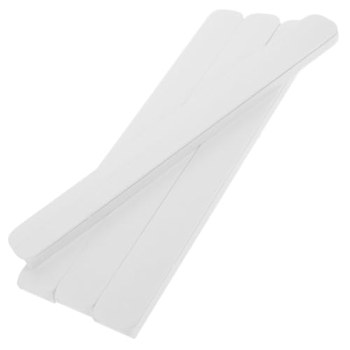 PLAFOPE 4 Guías Autoadhesivas para Cajones Superficie Lisa y Material Hips Blanco, Fáciles de Instalar para Armarios y Taquillas