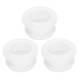 [Facile À Installer] - Les passe-fils chapeau ont des parois latérales droites, ce qui permet de les insérer facilement dans les trous pour terminer l'installation. L'installation est pratique et rapide. Veuillez choisir le passe-fils approprié selon le diamètre du trou avant de commander