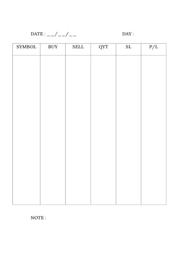 Image of Trading Journal notebook 2026 - A5 120 Page Spiral Bound Trading Planner and Journal - Premium Trading Journal Spiral for day Traders - Forex, Stocks, Options Notebook
