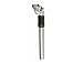 Lowrider Alloy Micro Suspension Adjust Seat Post 27.2mm Silver.